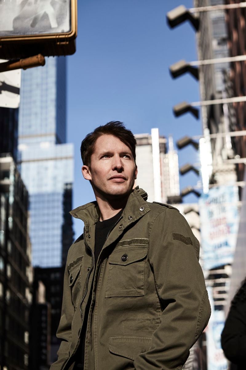  James Blunt released his fifth album, "The Afterlove," earlier this year. Photo: Jimmy Fontaine