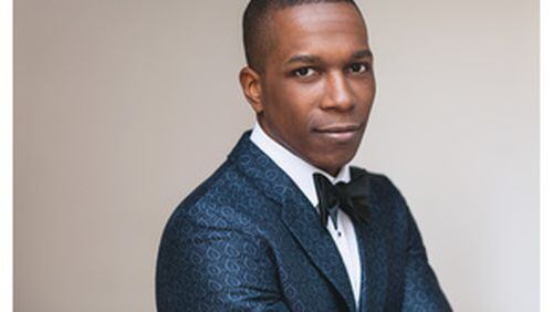 Leslie Odom, Jr., who has performed in the blockbuster Broadway musical Hamilton, performs at Variety Playhouse Aug. 16, 2017