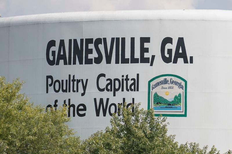 The Gainesville region in North Georgia vividly illustrates the tension between the Trump administration’s aggressive efforts to crack down on illegal immigration while keeping the economy booming. Alyssa Pointer/alyssa.pointer@ajc.com