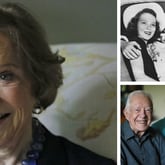 Rosalynn Carter, the wife of former President Jimmy Carter, died Sunday, the Carter Center announced. She was 96.