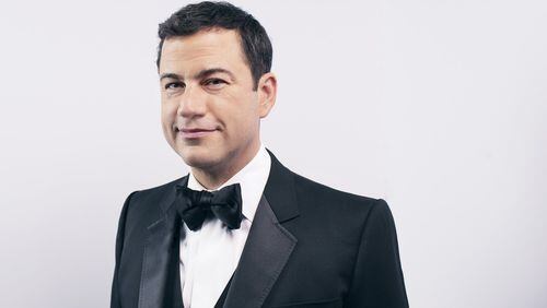 Comedian Jimmy Kimmel will host the 2017 Academy Awards Feb. 26. (Photo by Mark Davis/Getty Images)