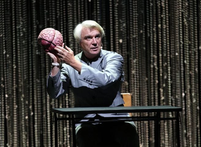 David Byrne in Atlanta