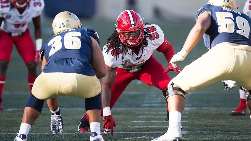 Ball State's Anthony Winbush was first-team All-Mid American Conference last season.
