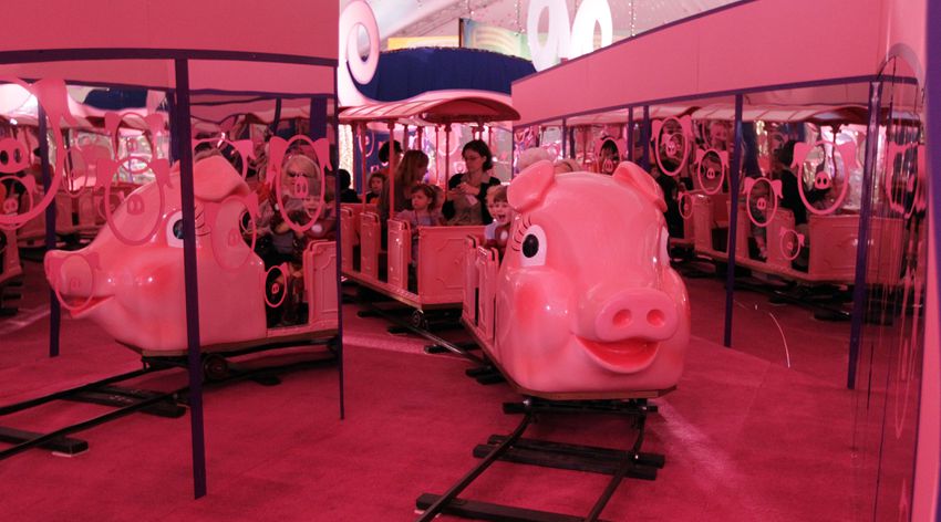 The Pink Pig opens 2012