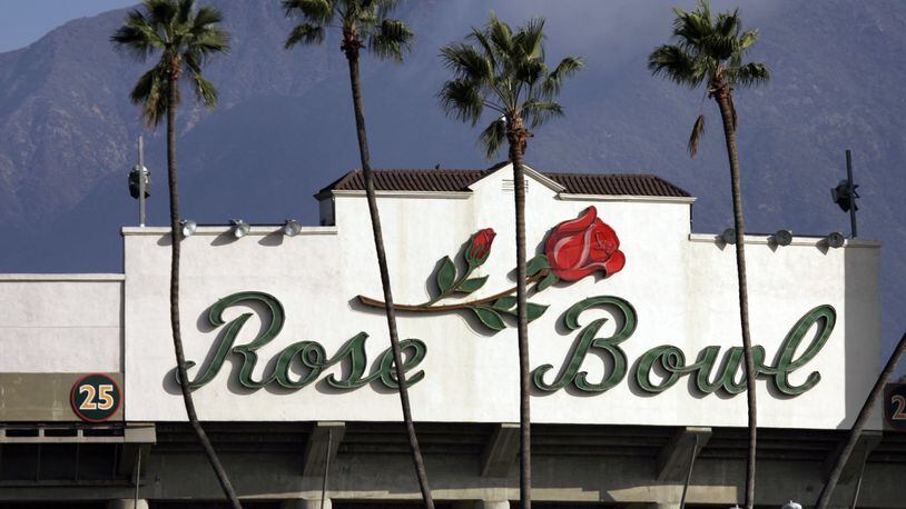 The Rose Bowl was last played outside of Pasadena in 1942 because of World War II.(Al Seib/Los Angeles Times/TNS)