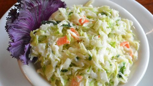 Daddy’s Country Kitchen Cole Slaw. CONTRIBUTED BY ADRIENNE HARRIS