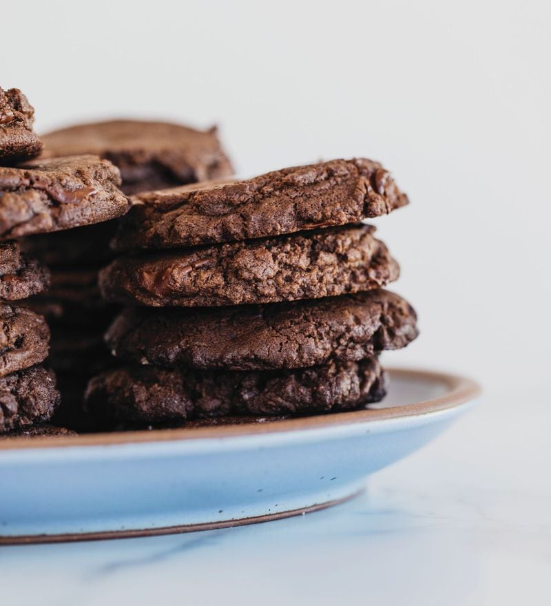 Double Chocolate Cookies from "Perfectly Golden." COURTESY OF COUNTRYMAN PRESS