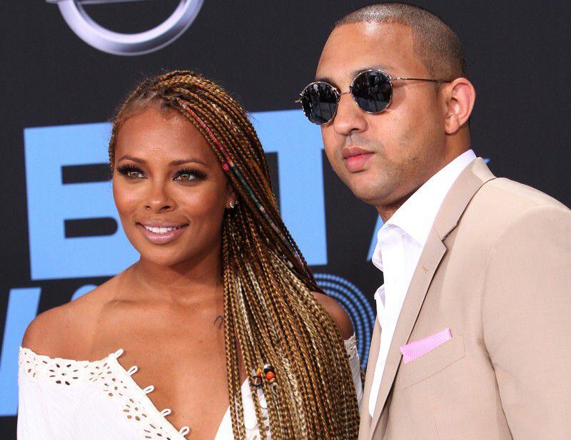 LOS ANGELES, CA - JUNE 25: Eva Marcille (L) at the 2017 BET Awards at Microsoft Square on June 25, 2017 in Los Angeles, California. (Photo by Maury Phillips/Getty Images) Photo: Maury Phillips/Getty Images