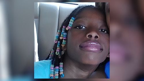 Shykia Ward-Reese was an eighth grader at Renfroe Middle School in Decatur.