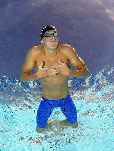 Olympic swimming gold medalist Ryan Lochte