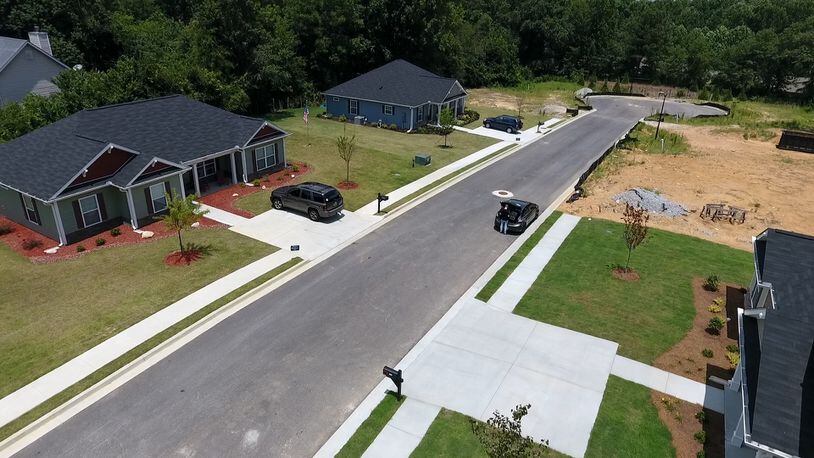 A $600,000 state grant will be used to build five residences for U.S. veterans in Douglasville by Habitat for Humanity. (Courtesy of Habitat for Humanity of NW Metro Atlanta)