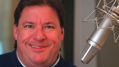 Warren “Rhubarb” Jones was a morning host at country station Y106 and then Eagle 106.7 from 1985 to 2008. He was inducted into the Georgia Radio Hall of Fame in 2007. AJC FILE PHOTO 1999