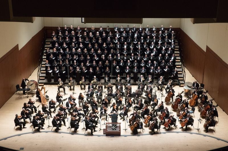 In its first appearance next season, the ASO Chorus will help perform Mahler’s Symphony No. 8, “Symphony of a Thousand,” in November. Contributed by Jeff Roffman