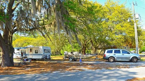 Reed Bingham State Park will offer site-specific reservations beginning Aug. 1. The state park is located near Adel just north of Valdosta.