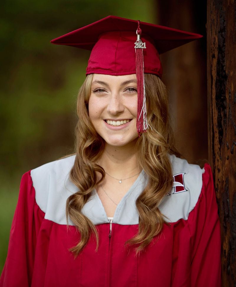 Anna Kate Okraski of Powder Springs and a graduate of a graduate of Hillgrove High School has been awarded a $10,000 per year scholarship for a total of $40,000 over four years to Davis & Elkins College in West Virginia after participating in Senator Leadership & Scholarship Day in March.