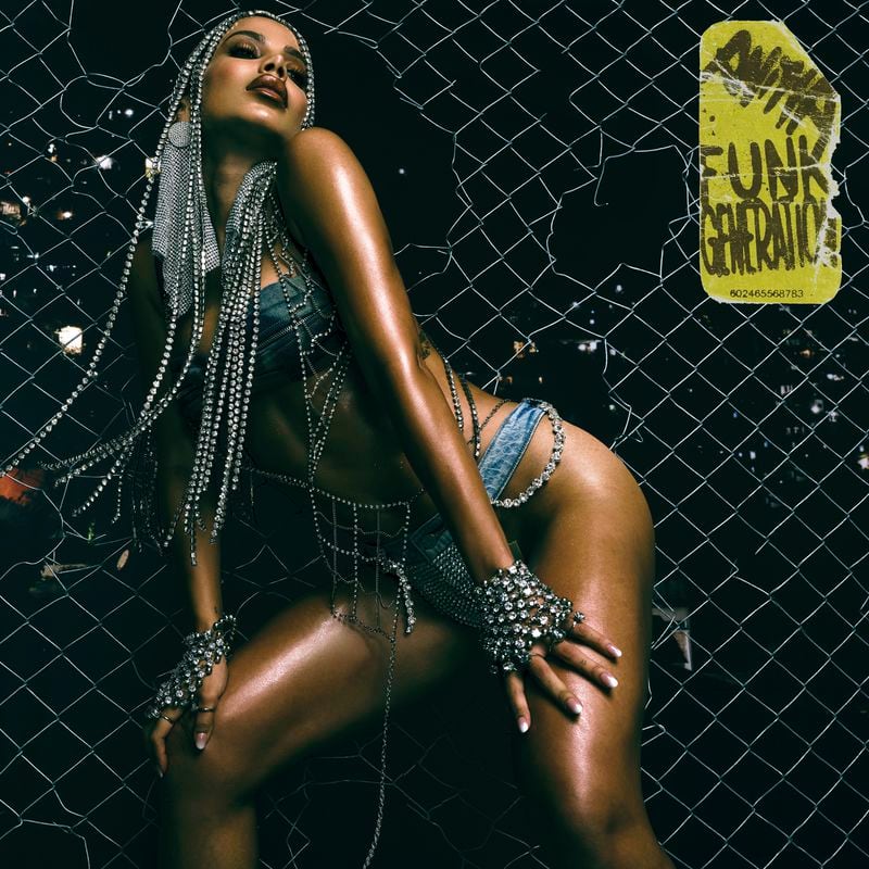 This album cover image released by Republic Records shows "Funk Generation" by Anitta. (Republic Records via AP)