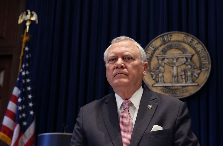 Nathan Deal announces veto of 'relgious liberty' bill