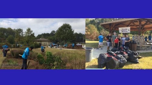 A Rivers Alive! cleanup of the Big Creek Greenway in Alpharetta is set for the morning of Saturday, Oct. 6. CITY OF ALPHARETTA