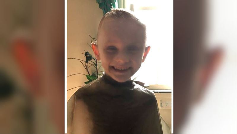 An undated family photo shows 5-year-old Andrew "A.J." Freund, who was reported missing by his parents Thursday, April 18, 2019, in Crystal Lake, Ill. Crystal Lake police say K-9s have not found the scent of the boy anywhere other than inside the family's home, which they say indicates Andrew didn't leave on foot. Searchers from a total of 15 agencies have spent the past five days looking for the boy.