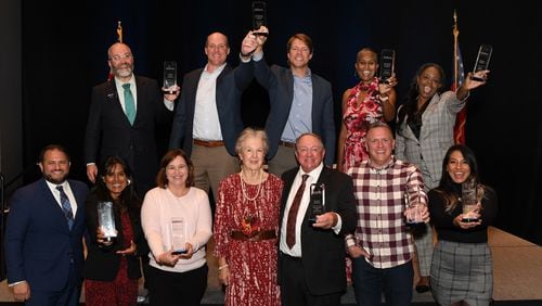 Gwinnett Chamber recognized eleven Small Business Award winners for exhibiting best business practices and embodying the entrepreneurial spirit. (Courtesy Gwinnett Chamber)
