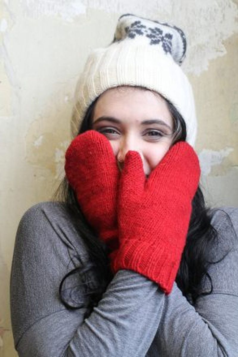 If you want to make mittens as a gift, there’s a Topstitch workshop on Nov. 25. CONTRIBUTED BY TOPSTITCHATL