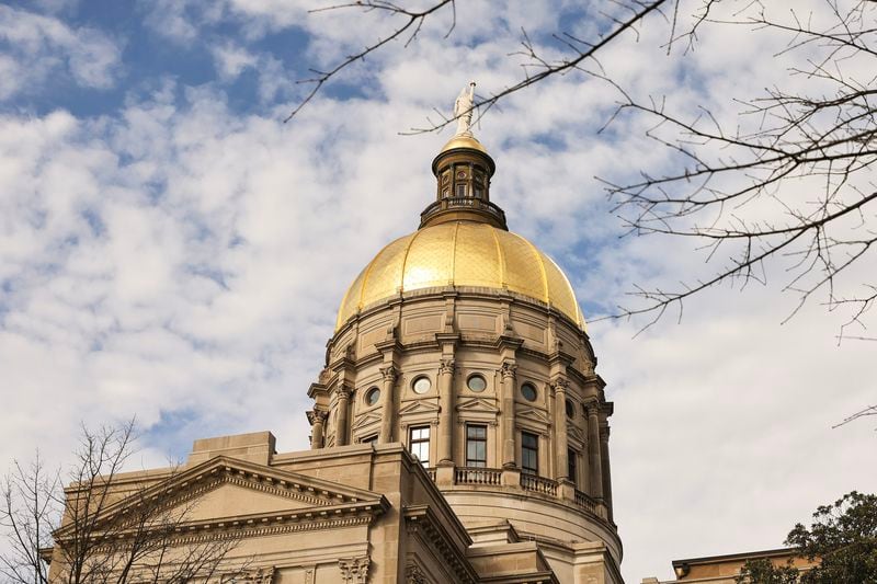 Nearly $400 million was added late to a midyear budget that state House and Senate leaders agreed to on Monday. The money would be used to build a new legislative office building and renovate the state Capitol. (Natrice Miller/The Atlanta Journal-Constitution/TNS)
