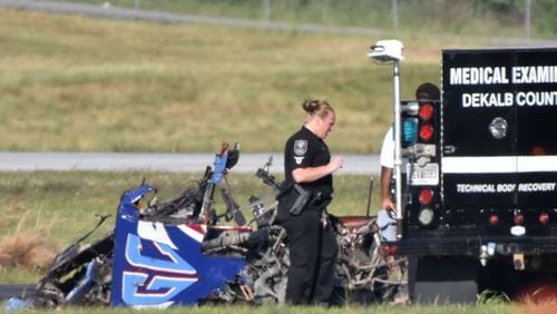 A pilot was killed in a plane crash during an air show at DeKalb Peachtree Airport in 2016.