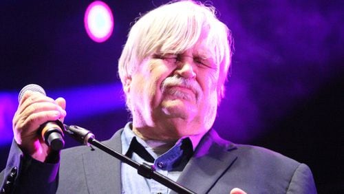 Col. Bruce Hampton performs at “Hampton 70,” his all-star jam celebration of his 70th birthday at the Fox Theatre on May 1, 2017. Musical guests included members of Widespread Panic, Susan Tedeschi, Chuck Leavell, Derek and Duane Trucks, among others. MELISSA RUGGIERI / MRUGGIERI@AJC.COM