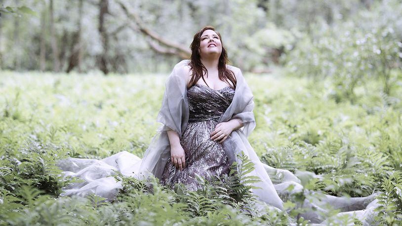 Mezzo-soprano Jamie Barton grew up outside of Rome, Ga. She says her rise as an opera singer was accompanied by some big changes in her life. CONTRIBUTED BY FAY FOX