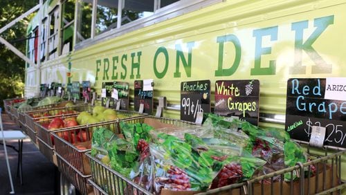 Fresh on DeK, the DeKalb Mobile Farmers Market, is in its fourth year of operation. CONTRIBUTED