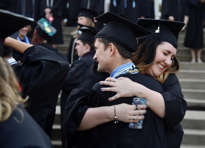 Berry College Graduation, Class of 2017, Saturday, May 6th, 2017.