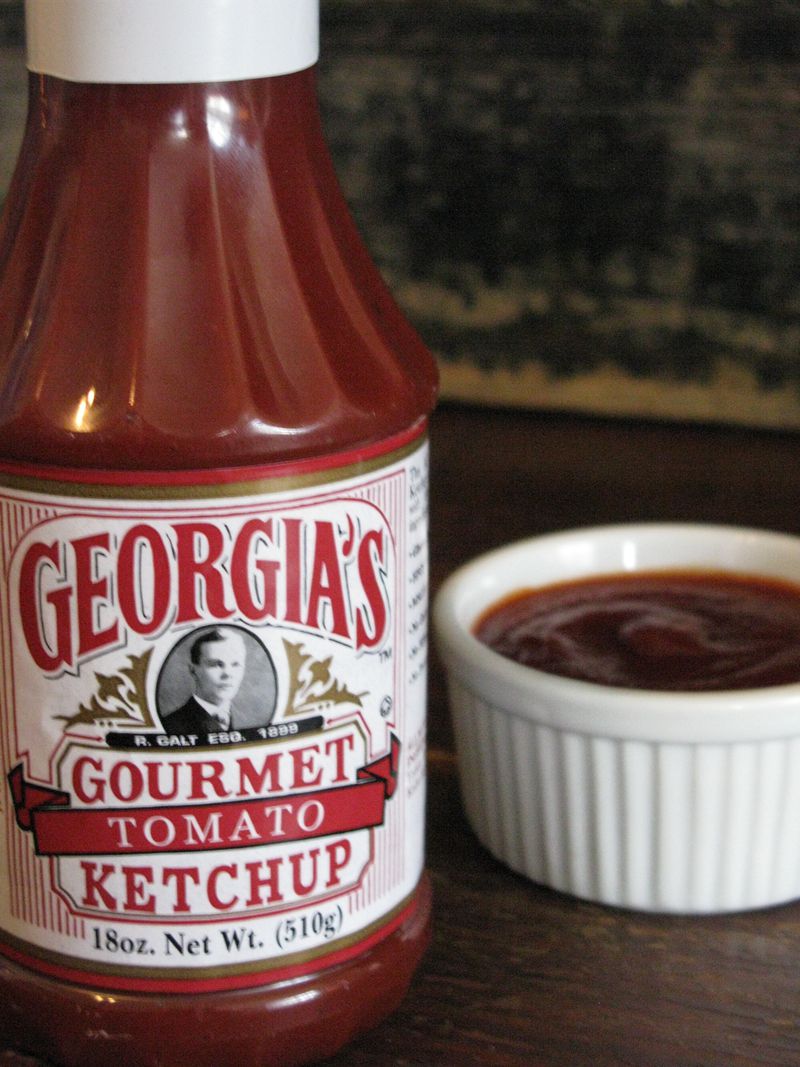  Georgia’s Gourmet Tomato Ketchup from The Sauce Company