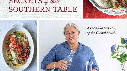 The cover of Atlanta Virginia Willis' new cookbook, "Secrets of the Southern Table: A Food Lover's Tour of the Global South."