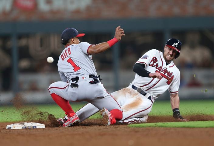 Photos: Gohara on mound as Braves open series with the Nationals