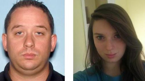 Steven Keith Spires (left) and Carmen Clay (Credit: Hall County Sheriff’s Office)