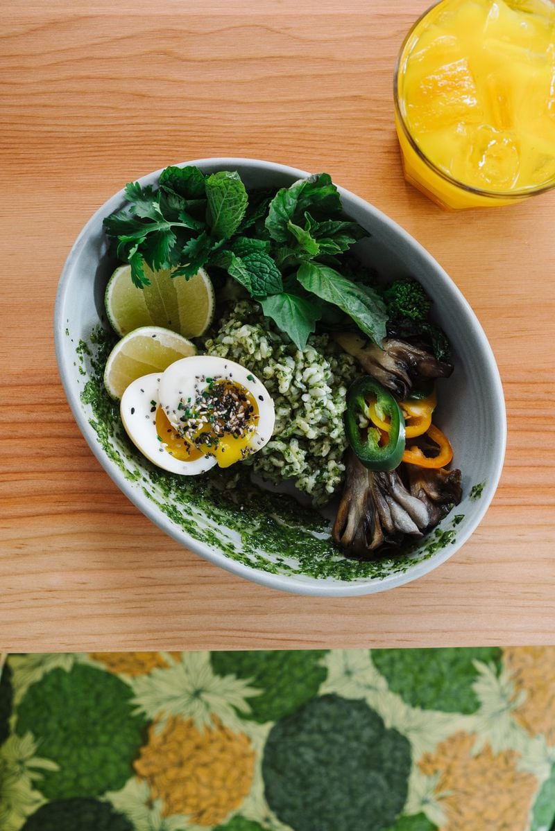 The Vietnamese Grain Bowl is among the offerings at Muchacho. CONTRIBUTED BY ANDREW THOMAS LEE