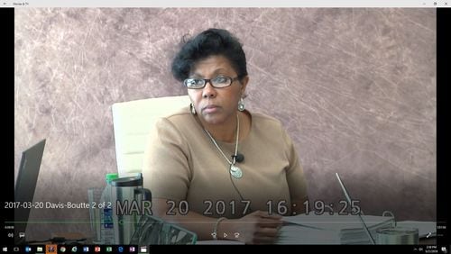 Dr. Windell Boutte has settled at least four malpractice lawsuits, but she has not had any public disciplinary orders from the Georgia Composite Medical Board.