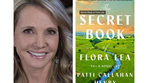 Patti Callahan Henry is the author of "The Secret Book of Flora Lea"
Courtesy of Atria