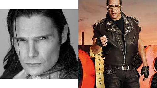 Andrew Dice Clay and Corey Feldman, names best known for their hey day in the 1980s and 1990s, are coming to Atlanta for shows. PUBLICITY PHOTOS