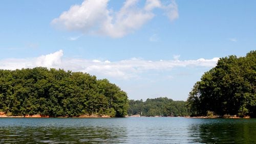 Authorities found the body of a swimmer who went missing in Lake Lanier.