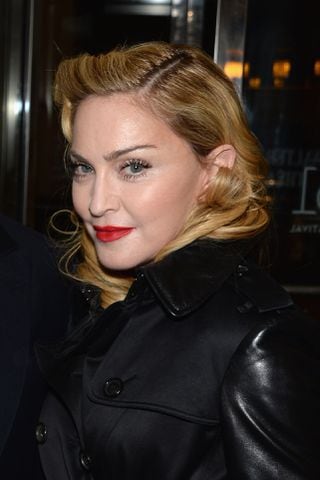 Madonna followed The Air Diet, a French fad diet in which you cook food, put it on your plate, hold it up to your mouth–but don’t take a bite.