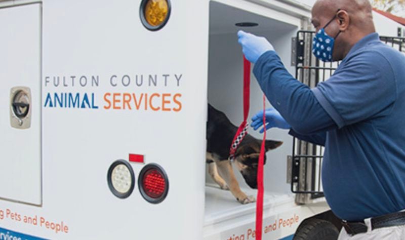 Johns Creek reluctantly approves agreement with Fulton County for animal control services. (Courtesy Fulton County Animal Services)