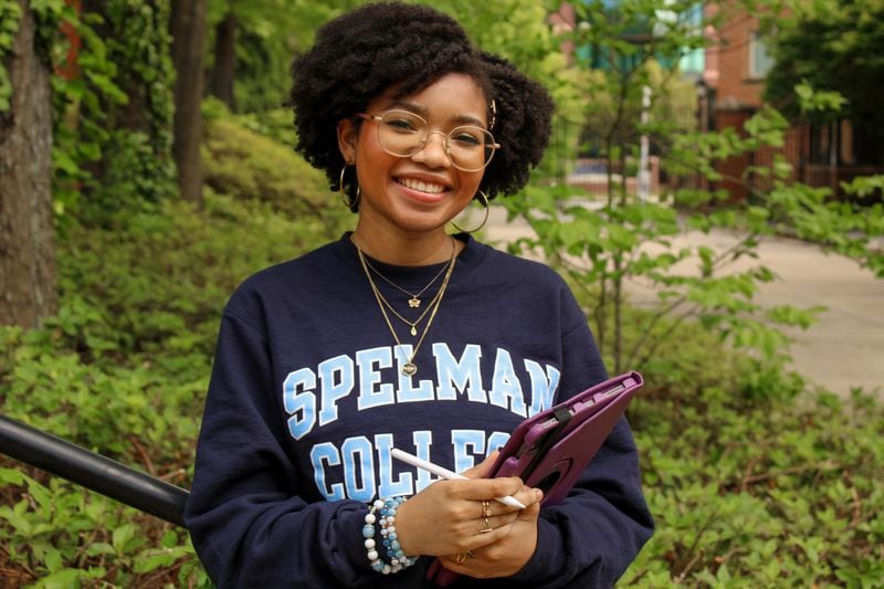 Spelman College’s Cadence Patrick is one of three winners of the Target HBCU Design Challenge. (Photo provided by Cadence Patrick)
