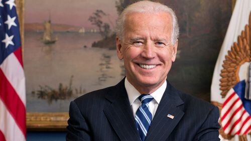 Former Vice President Joe Biden. CONTRIBUTED BY DAVID LIENEMANN