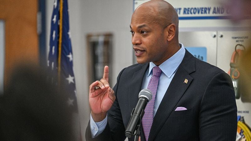 Maryland Gov. Wes Moore was a guest on the "Politically Georgia" show.