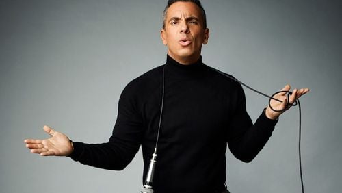 Sebastian Maniscalco first came to State Farm Arena in 2021. PUBLICITY PHOTO