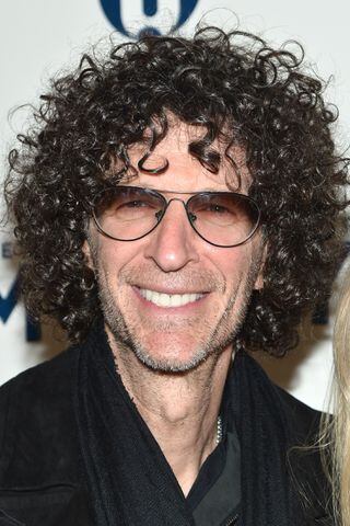 Howard Stern - banned from The Tonight Show with Jay Leno for a feud between the two stars.