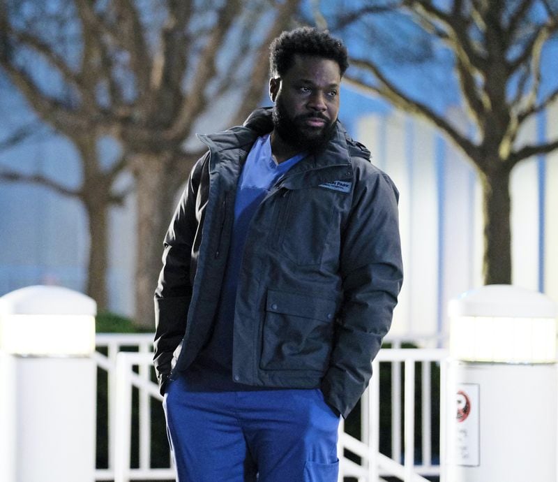Malcolm-Jamal Warner in the “Into the Unknown” episode of "The Resident" airing Tuesday, April 20, 2021.  Cr: Guy D'Alema/FOX