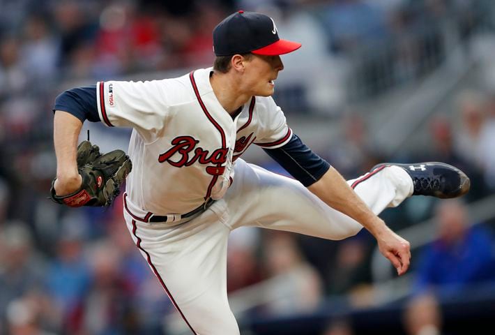 Photos: Max Fried, Braves try to shut down Cubs