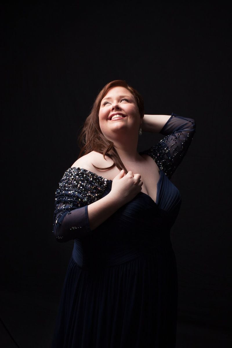 Atlanta-based mezzo-soprano Jamie Barton says she feels very much at home as she prepares to perform the role of Sister Helen Prejean in the upcoming Atlanta Opera production of Jake Heggie’s “Dead Man Walking.” CONTRIBUTED BY FAY FOX